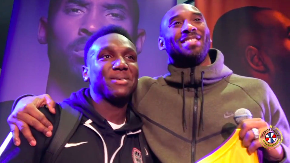 KOBE BRYANT MEETS THE CBL