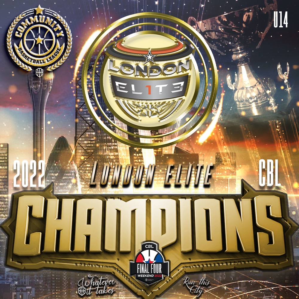 U14 CHAMPIONS - LONDON ELITE